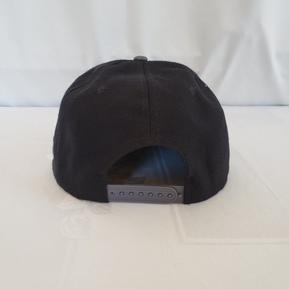 Ouija Hasbro Mystifying Oracle Yes or No Black denim cap - Picture 4 of 10